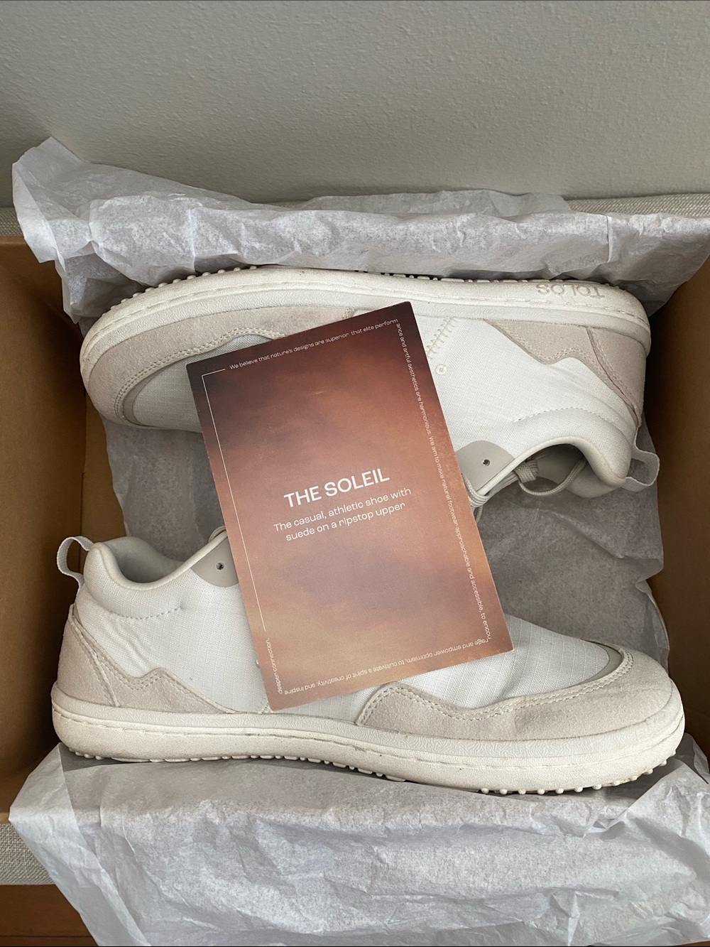 Tolos Soleil Low Top Transition Sneaker - Picture 10 of 10
